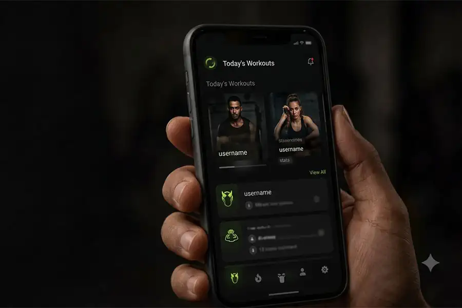 Pretraga trenera i studija na NEXFIT platformi