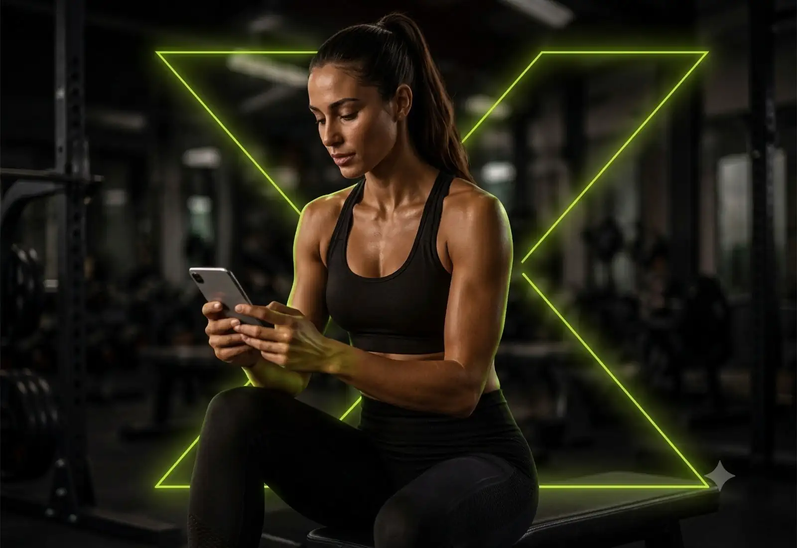 Klijent koristi NEXFIT da pronađe odgovarajućeg trenera